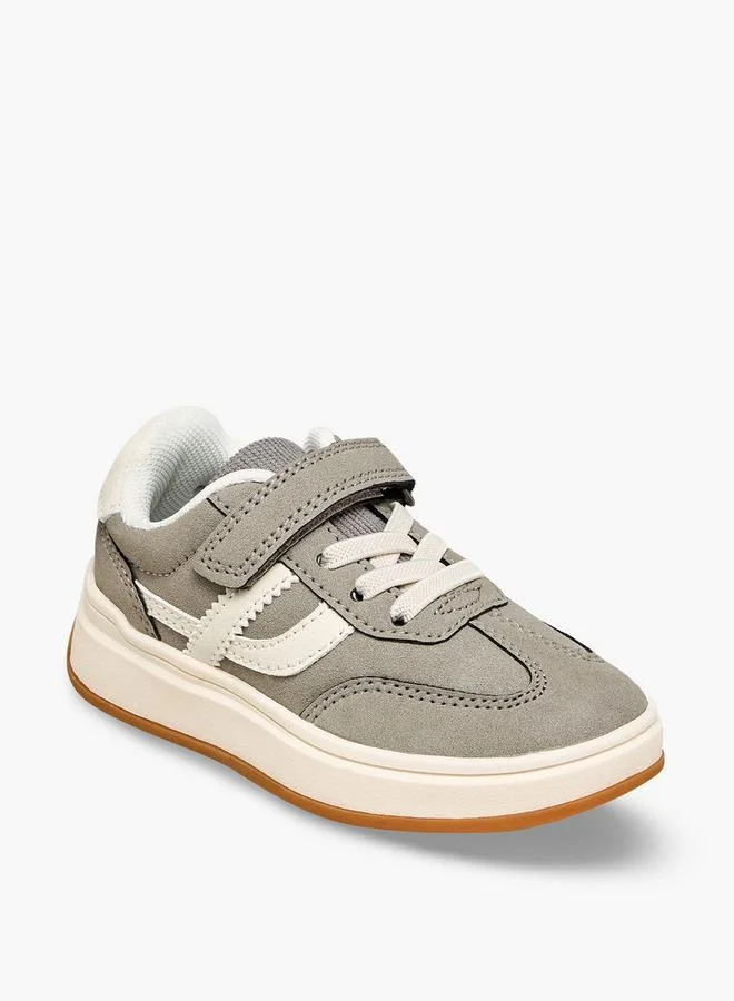 جونيورز Boys Hook & Loop Sneakers