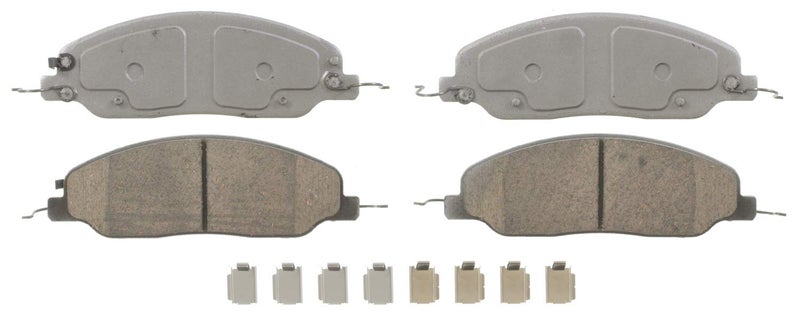 Wagner Brake ThermoQuiet QC1464 Ceramic Disc Brake Pad Set - Image 1