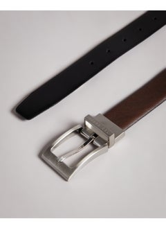 Ted Baker Reversible Leather Buckle Belt  - Image 3