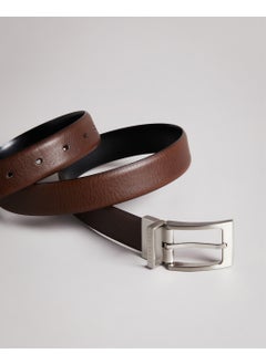 Ted Baker Reversible Leather Buckle Belt  - Image 2