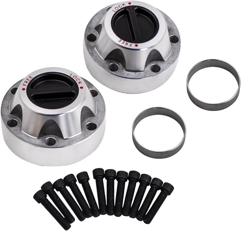 Wivplex Locking Hubs for Nissan Patrol - Image 1