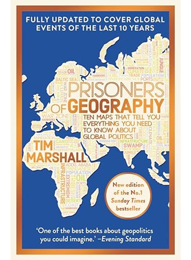 Prisoners of Geography: FULLY UPDATED NEW EDITION OF THE #1 SUNDAY TIMES BESTSELLER