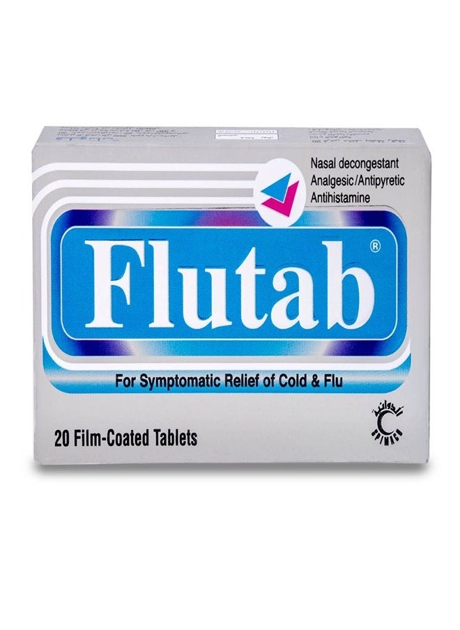 FLUTAB Flutab Tabs 20s 