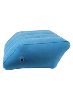 Loquat Inflatable Leg Pillow Blue 16.5cm 