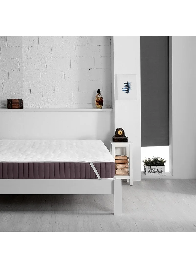 ميسلينا Quilted Eco Single Bed Protector Pad 90X190