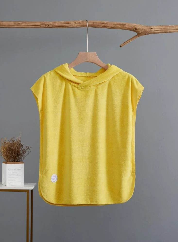 RJ Baby Bathrobe - Yellow - RJ  - Image 1