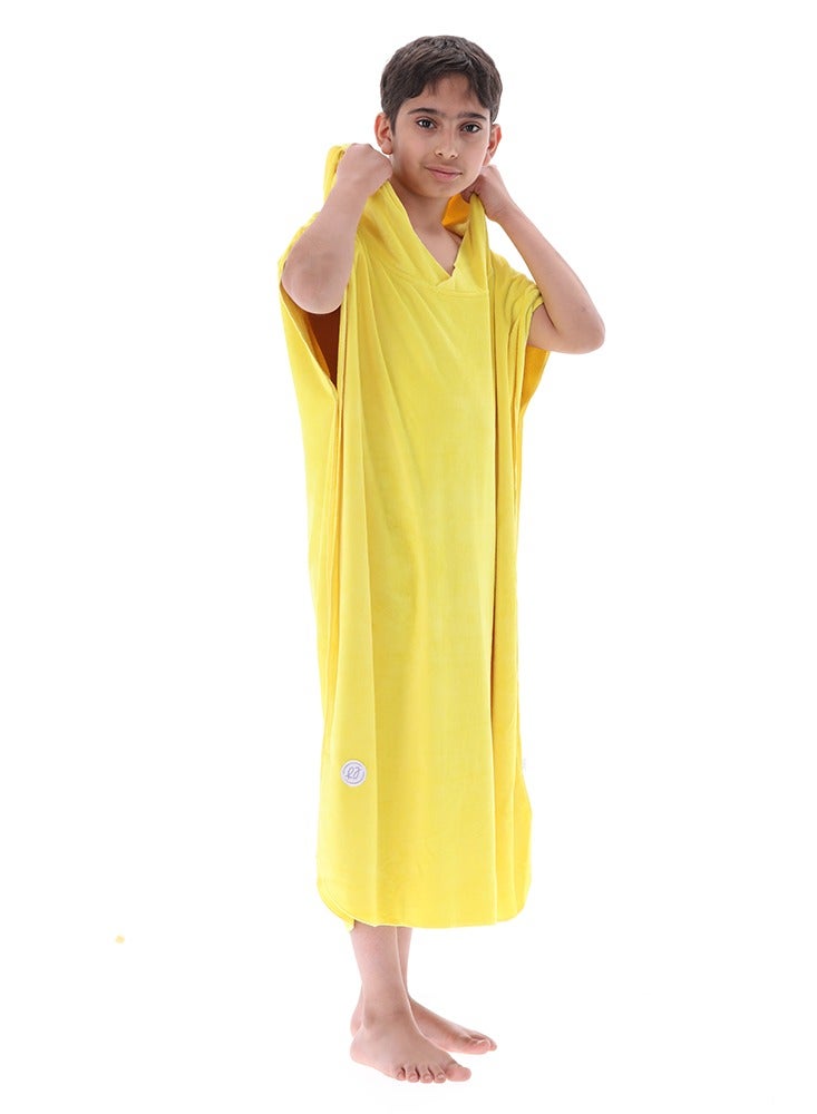 RJ Baby Bathrobe - Yellow - RJ  - Image 2
