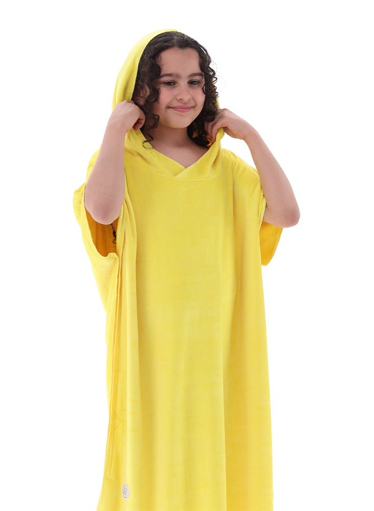 RJ Baby Bathrobe - Yellow - RJ  - Image 4