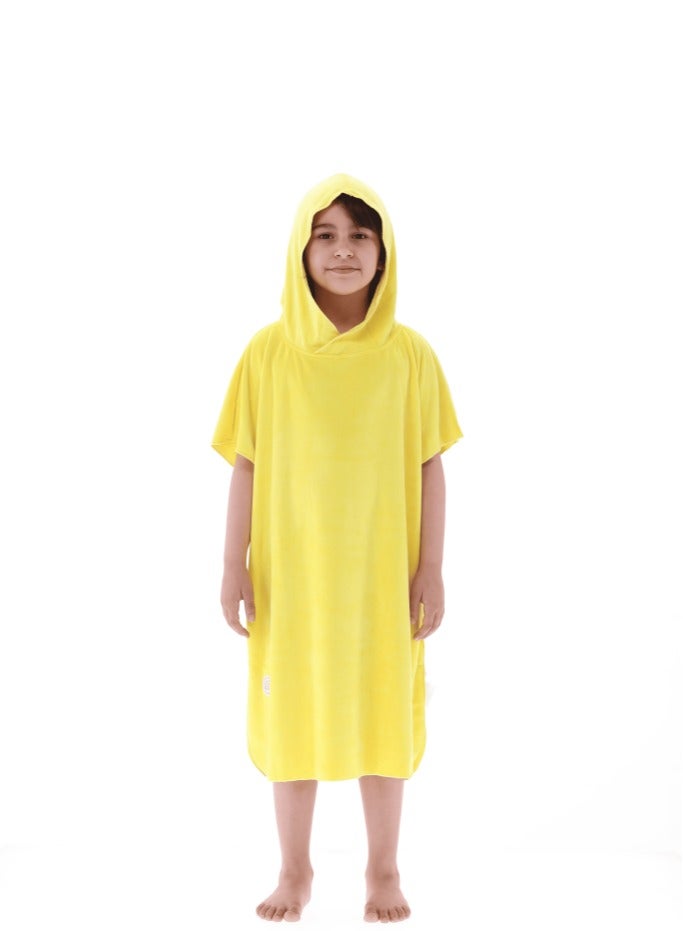 RJ Baby Bathrobe - Yellow - RJ  - Image 5