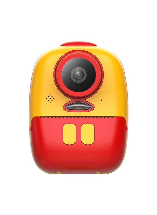 Generic D10 Model Instant Children's Camera Mini Digital Photography Toy Gift Compact Size Portable Easy To Use-Color:10 Rolls Of Printing Paper  - Image 5