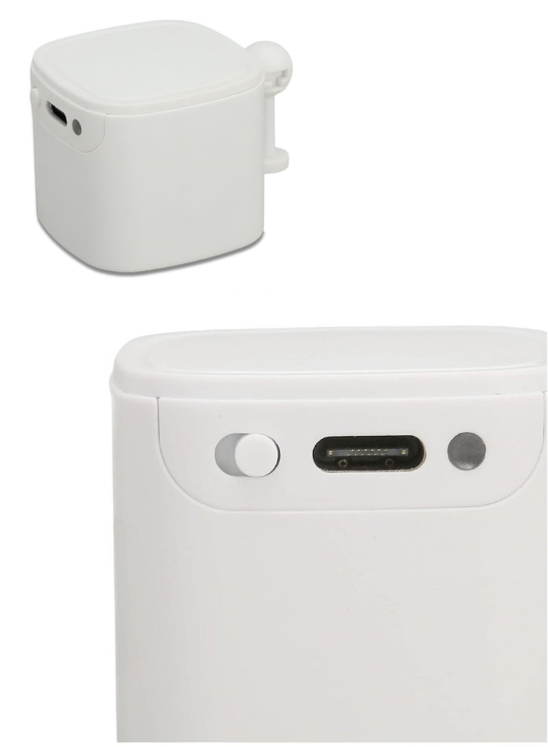 Smart Switch Button Pusher, Bluetooth Fingerbot Wireless Control Switch, App or Timer Control, Voice for Garage Door Light Fan(White) - Image 4