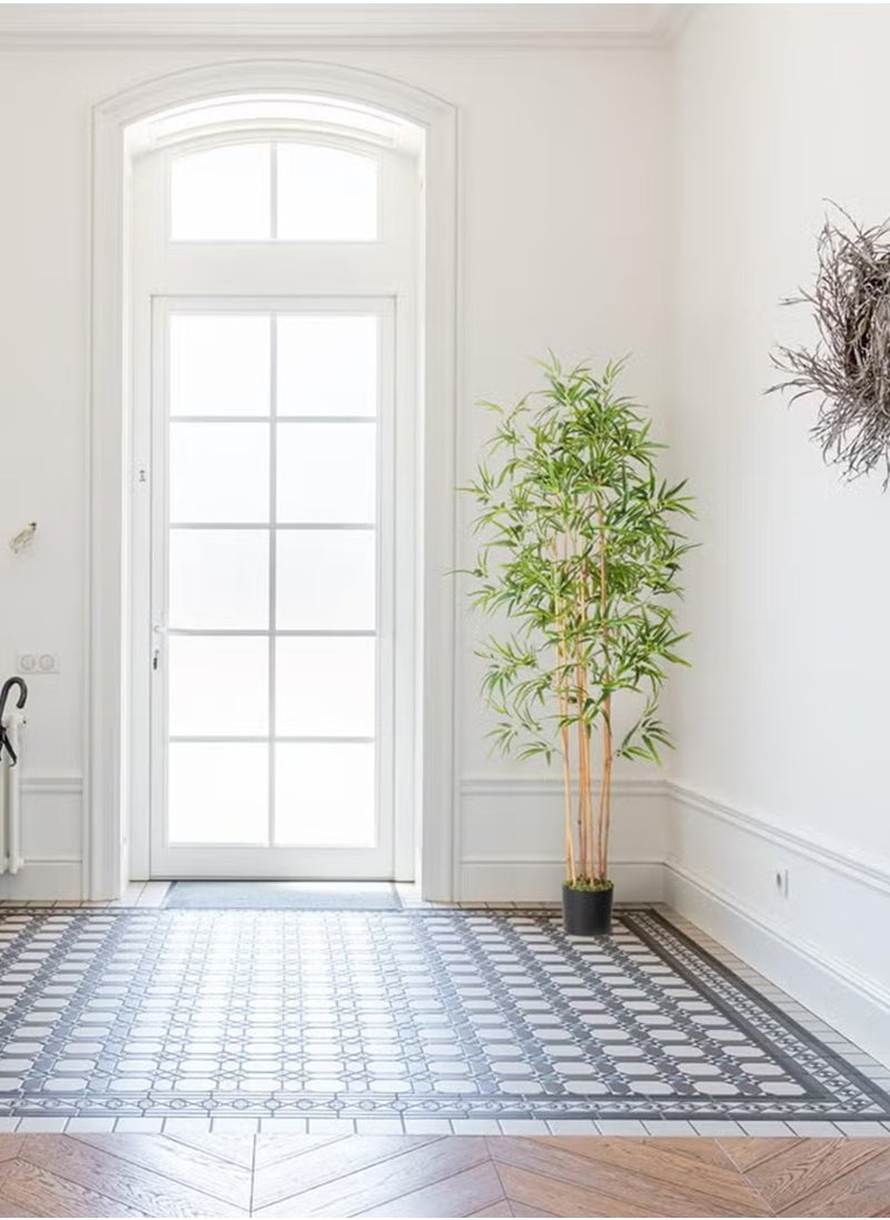 Rock Pow Artificial Bamboo Tree, Faux Bamboo Plant, Real Touch Technology, Artificial Plant with 7 Trunks, Ideal for Home Office Indoor Decoration  - Image 5