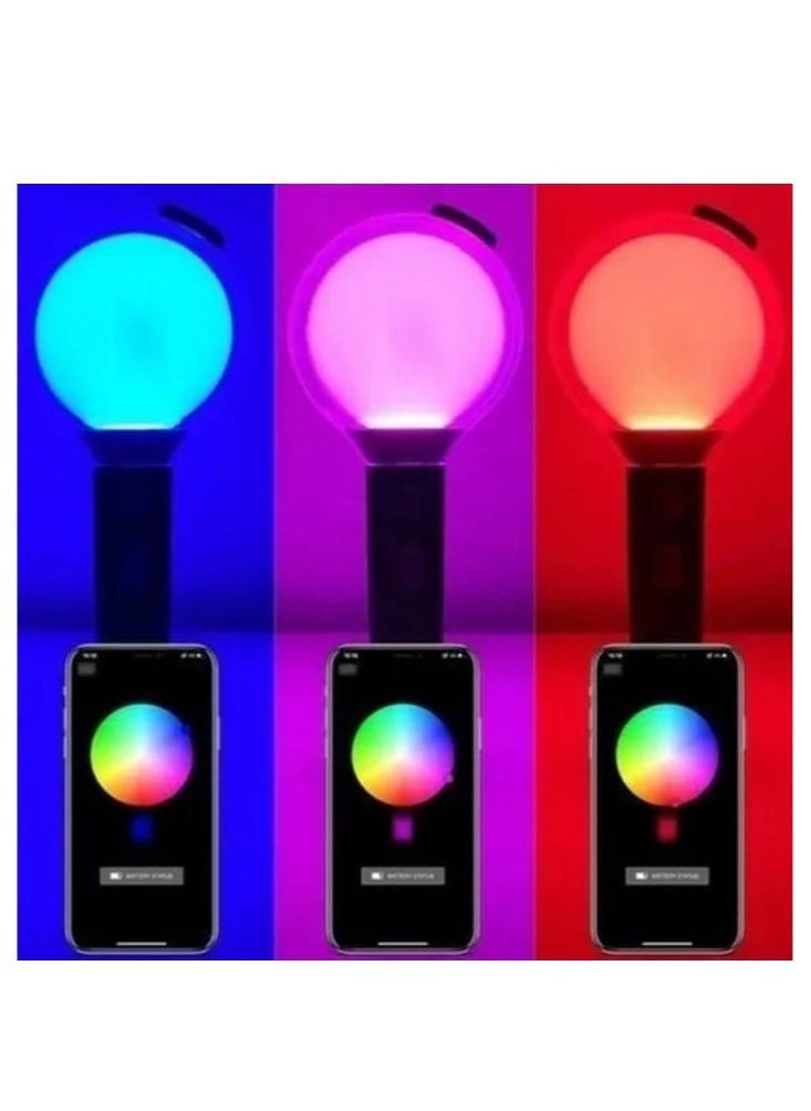 BTS Army Bomb V4 Lightstick Is Compatible With Bluetooth App