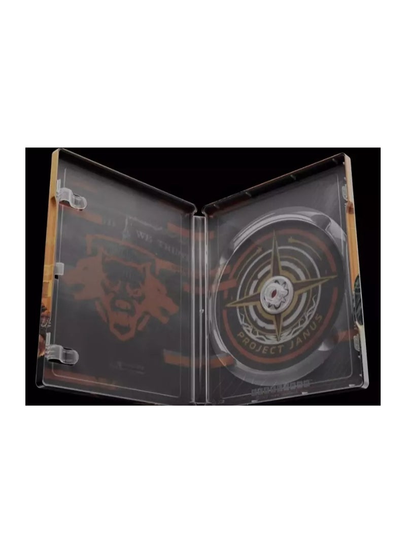 COD  BLACK OPS 6 STEELBOOK ONLY NEW G2 XBOX PC PS4 PS5 STEEL BOX ( WITHOUT GAME ) - Image 3