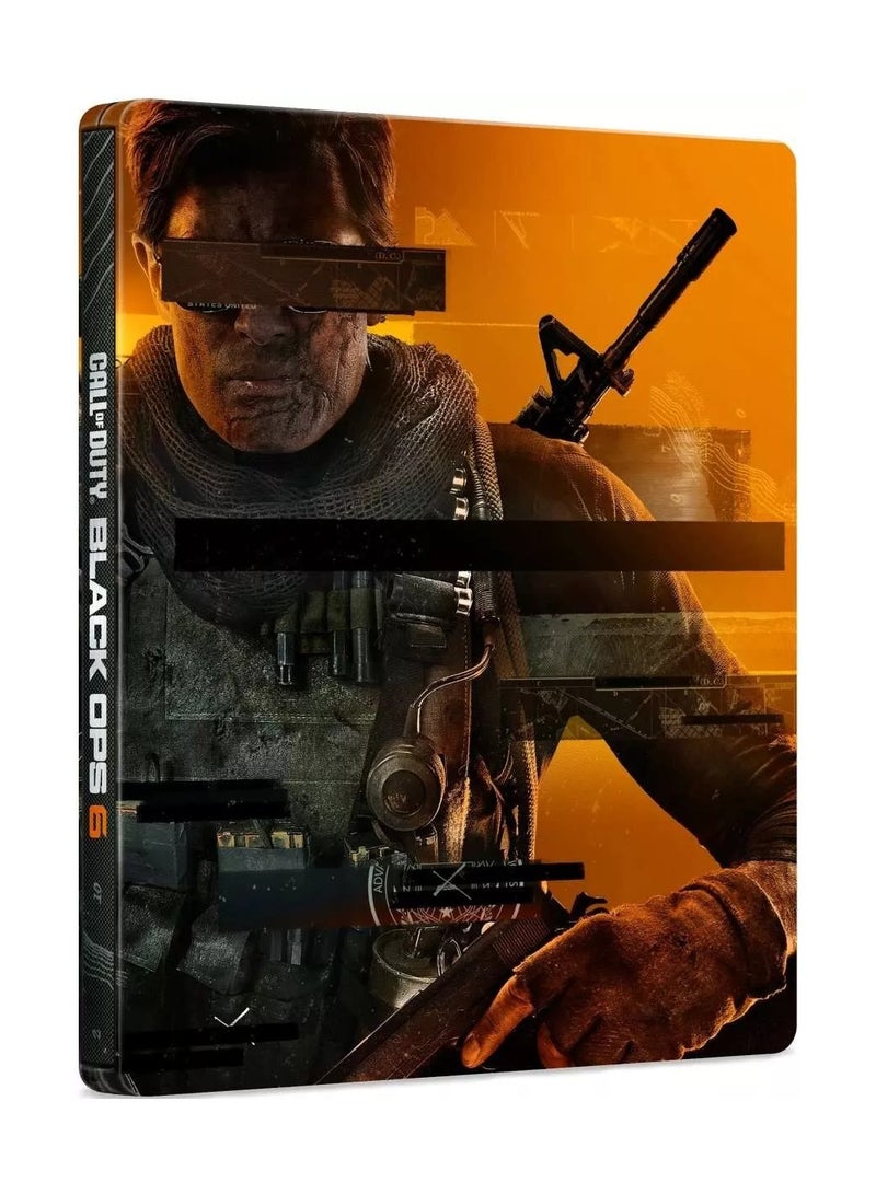 COD  BLACK OPS 6 STEELBOOK ONLY NEW G2 XBOX PC PS4 PS5 STEEL BOX ( WITHOUT GAME ) - Image 1