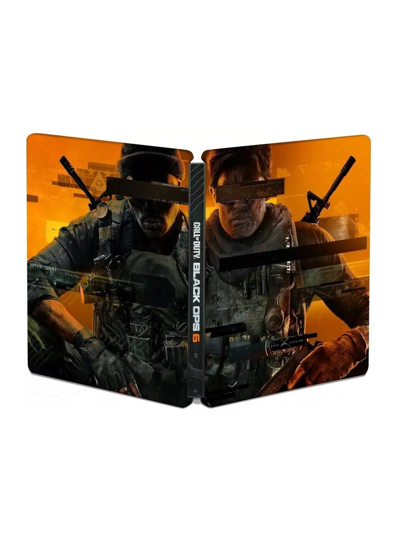 COD  BLACK OPS 6 STEELBOOK ONLY NEW G2 XBOX PC PS4 PS5 STEEL BOX ( WITHOUT GAME ) - Image 2