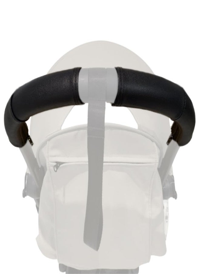 PROTEC TIF | أغطية مقود الدراجة متوافقة مع BABYZEN YOYO² (جلد صناعي) - Image 1