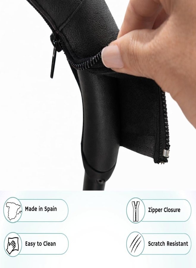 PROTEC TIF | أغطية مقود الدراجة متوافقة مع BABYZEN YOYO² (جلد صناعي) - Image 4
