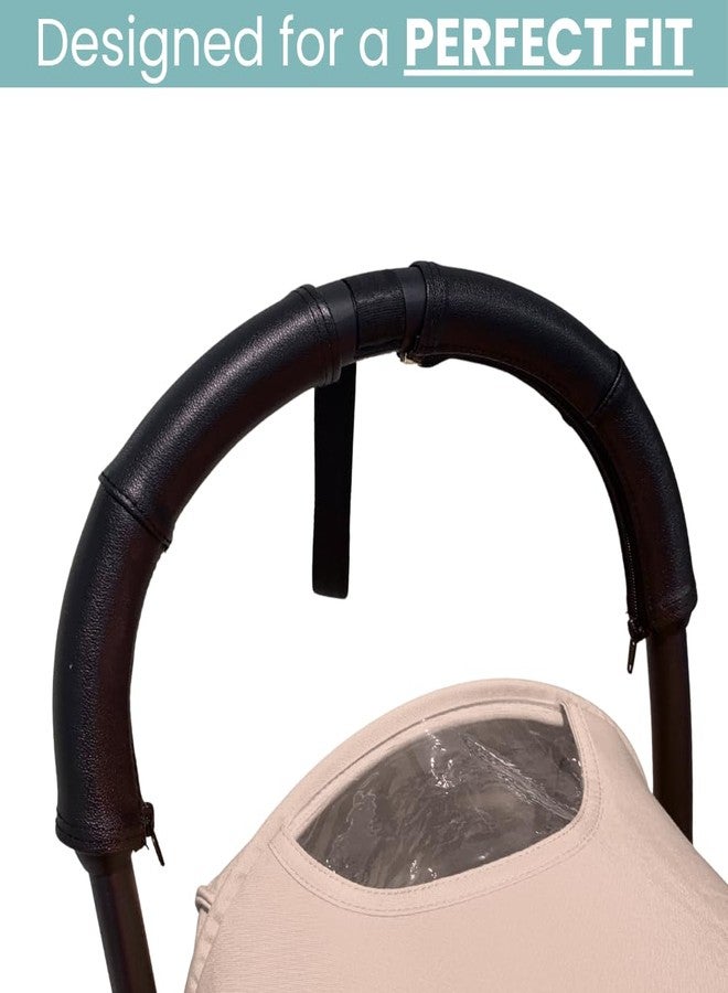 PROTEC TIF | أغطية مقود الدراجة متوافقة مع BABYZEN YOYO² (جلد صناعي) - Image 5