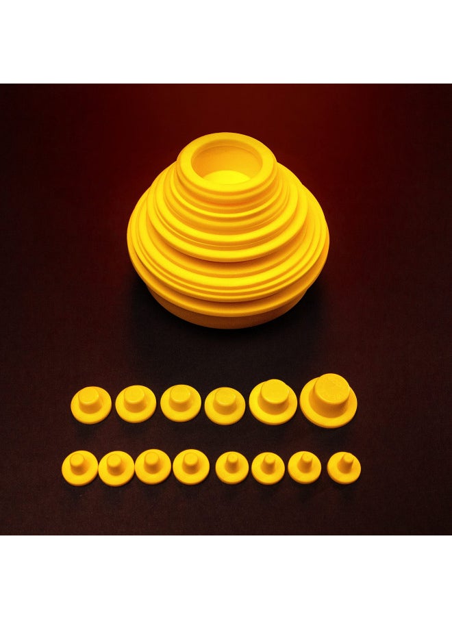 AutoLine Pro AutoLine Pro Automotive Cap Plugs Kit - 23 Piece Set  - Image 1