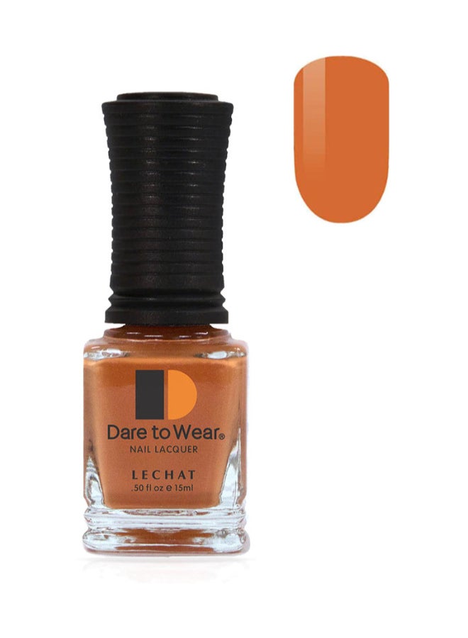 Lechat Long Lasting Nail Polish Color Carrot Orange Cream Finish By Lechat Nail Lacquer Felicity Dw205