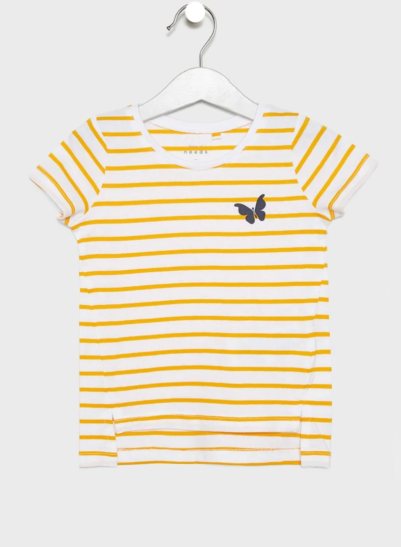 NAME IT Kids Striped T-Shirt