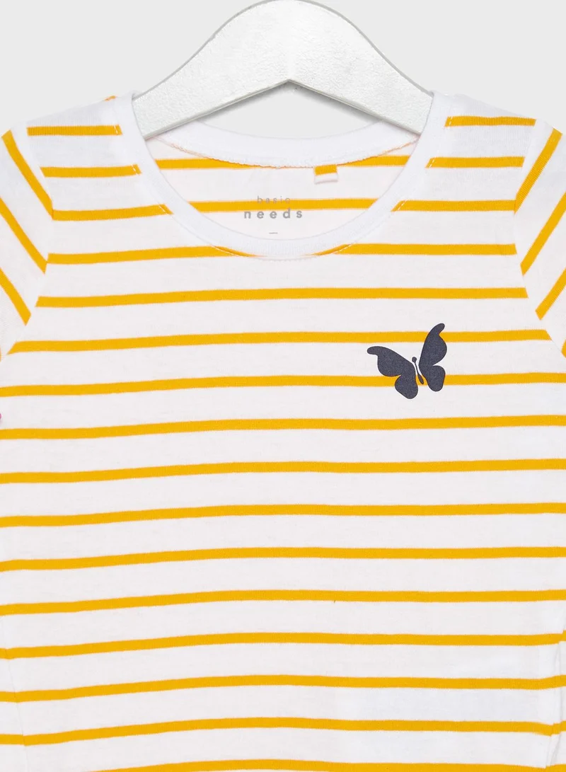NAME IT Kids Striped T-Shirt