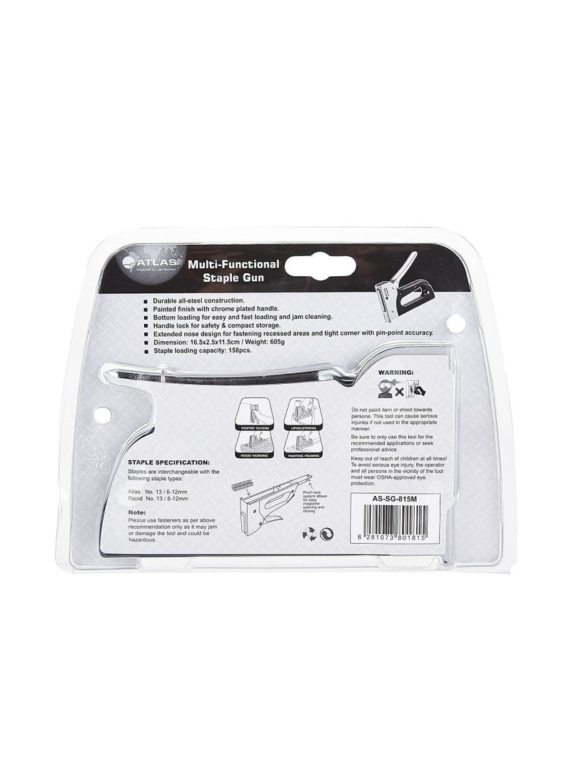 ATLAS Multifuntional Staple Gun With Staple Pins  - Image 3