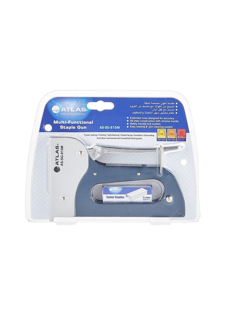 ATLAS Multifuntional Staple Gun With Staple Pins  - Image 1