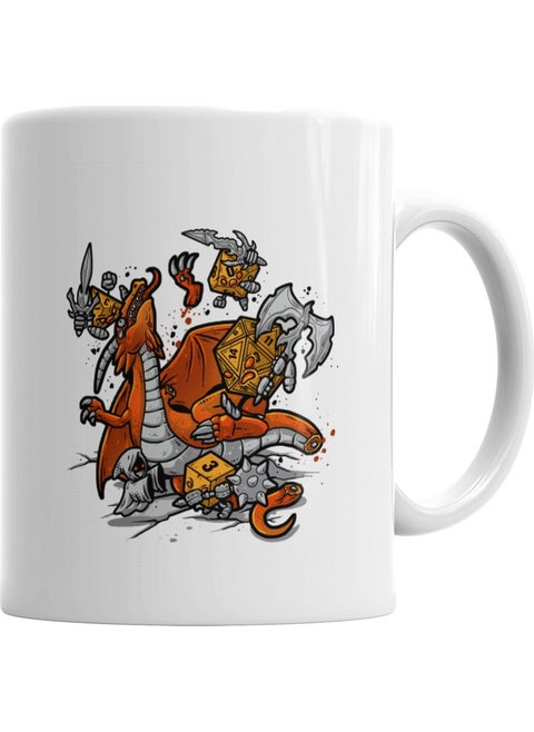 Print Shop Dragon Rpg Mug Porcelain