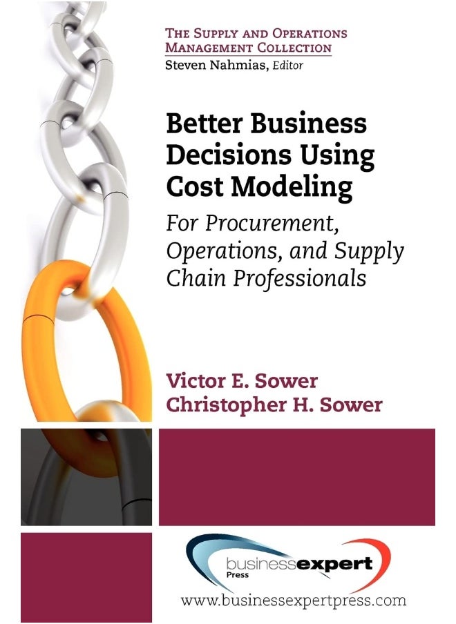 null - Better Business Decisions Using Cost Modeling: For Procurement, Operations, and Supply Chain Professionals - Image 1