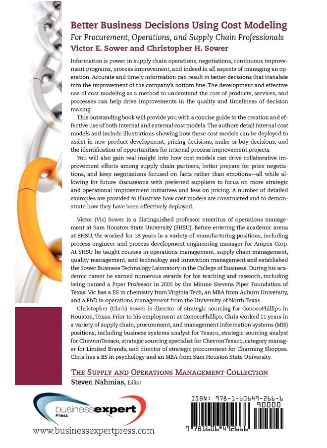 null - Better Business Decisions Using Cost Modeling: For Procurement, Operations, and Supply Chain Professionals - Image 1