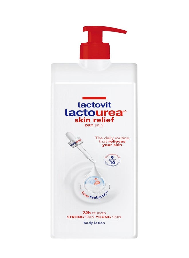 Lactovit | Lactourea Body Lotion | Hydrating Moisturiser for Dry Skin | With Urea ProLactiC10 Complex, Lactic Acid & Pure Urea | Soft & Youthful Skin | Dermatologist Recommended | 1000 ml - Image 1