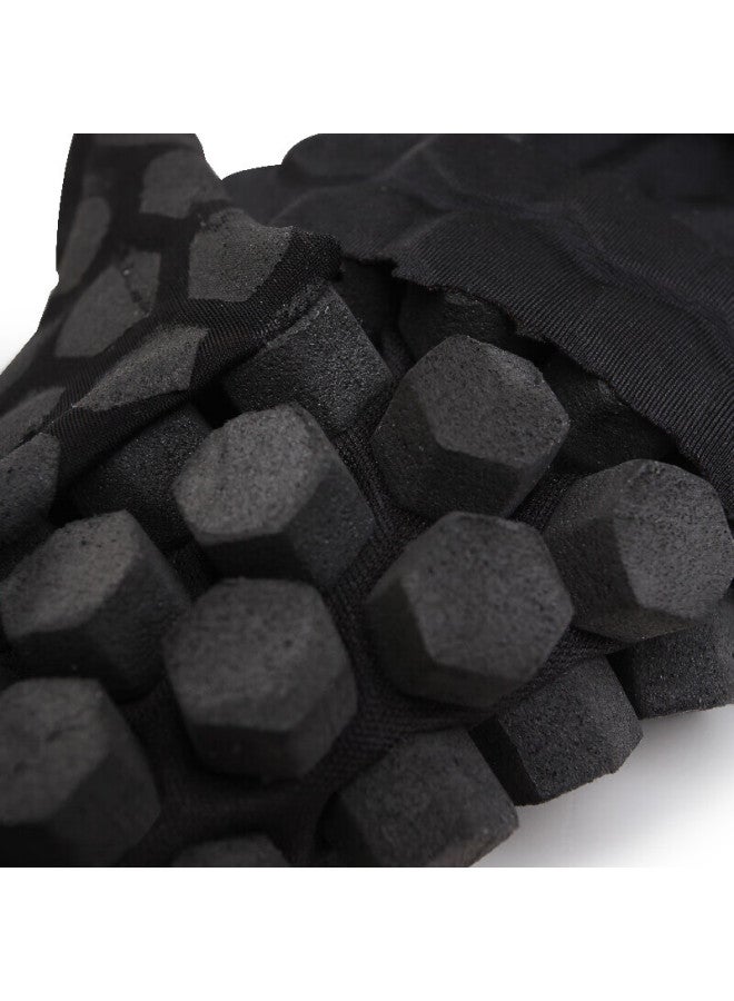 Lac Anti-collision Cycling Knee Pads Warm Basketball Sports Knee And Calf Guards Breathable Men's Long XL Single Piece - Image 4