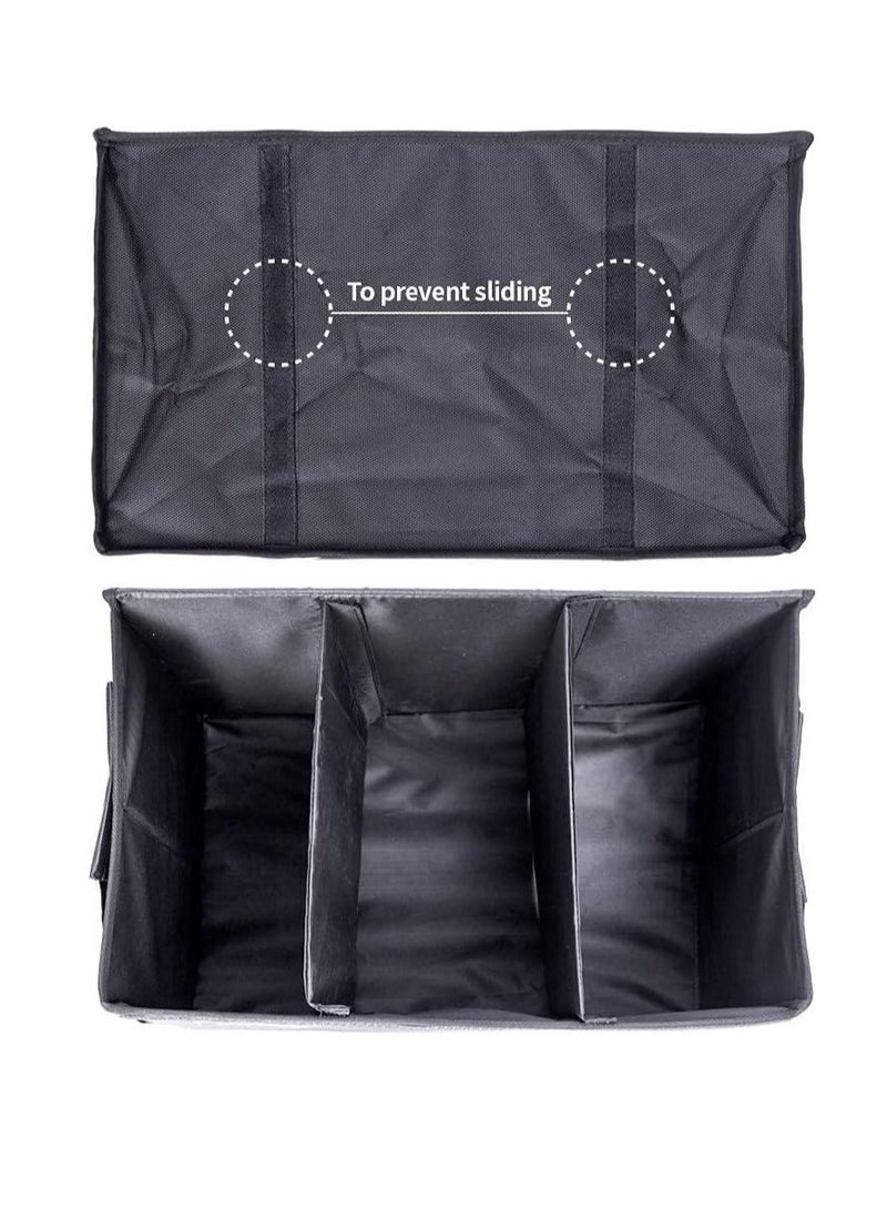Foldable Car Trunk Organizer Storage Box - Image 2