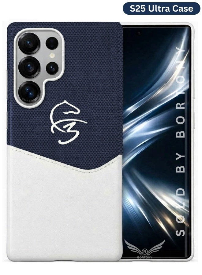 BORTONY BORTONY Samsung S25 Ultra Case Magsafe Fabric Leather Galaxy S25 Ultra Cover ZE89604A2F35E48D00A15Z