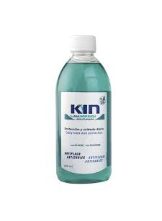 Kin Aloe Vera Mouthwash 500ml - Image 1