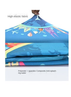 Y&D Kuromi Luggage Cover Water-Washable Suitcase Cover Spandex Elastic Luggage Protective Covers Travel Accessories Suitable for 18-32 Inch Trolley Case for Business Trip School Daily Using  - Image 2