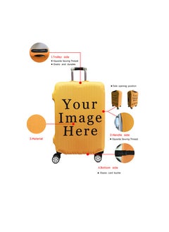 Y&D Kuromi Luggage Cover Water-Washable Suitcase Cover Spandex Elastic Luggage Protective Covers Travel Accessories Suitable for 18-32 Inch Trolley Case for Business Trip School Daily Using  - Image 4