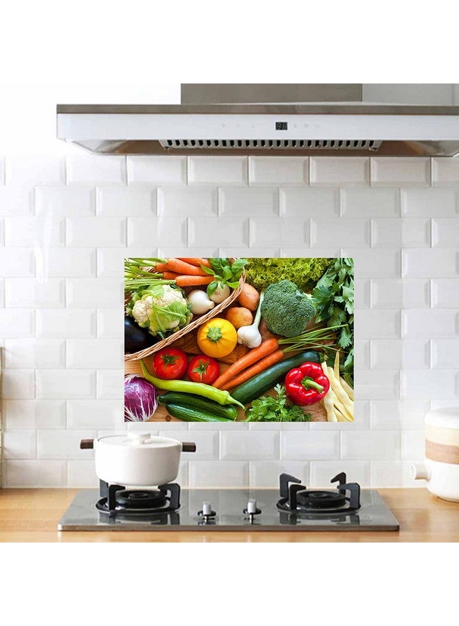 Rangoli Gumming Kitchen Wall Sticker Size 50 x 70 cm Code KT 27(Vinyl) - Image 3