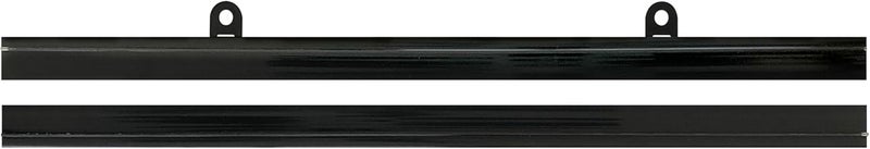 Palace Learning QUICKFIT Resistance Bands Workout Exercise Poster - Double Sided (Laminated with Plastic Frame, 18" x 24") - Image 4