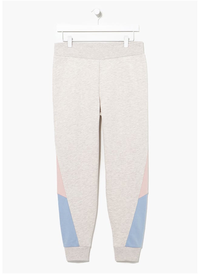 Matalan Colour Block Co-Ord Jogger  - Image 1