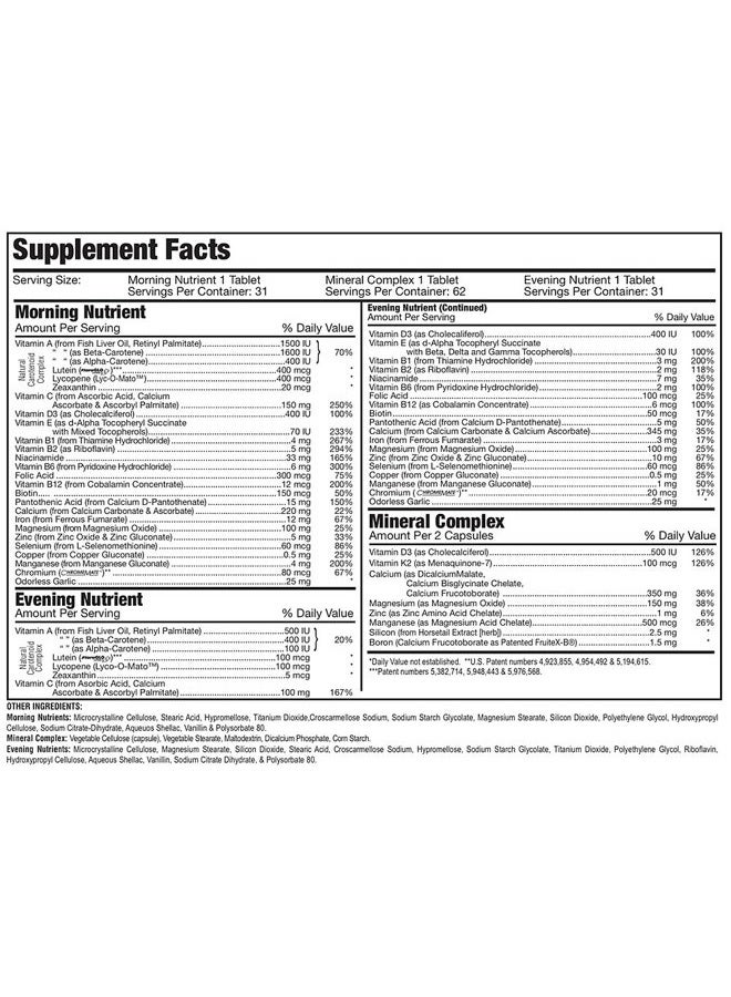 clientele Daily Nutrient Supplements - Image 5