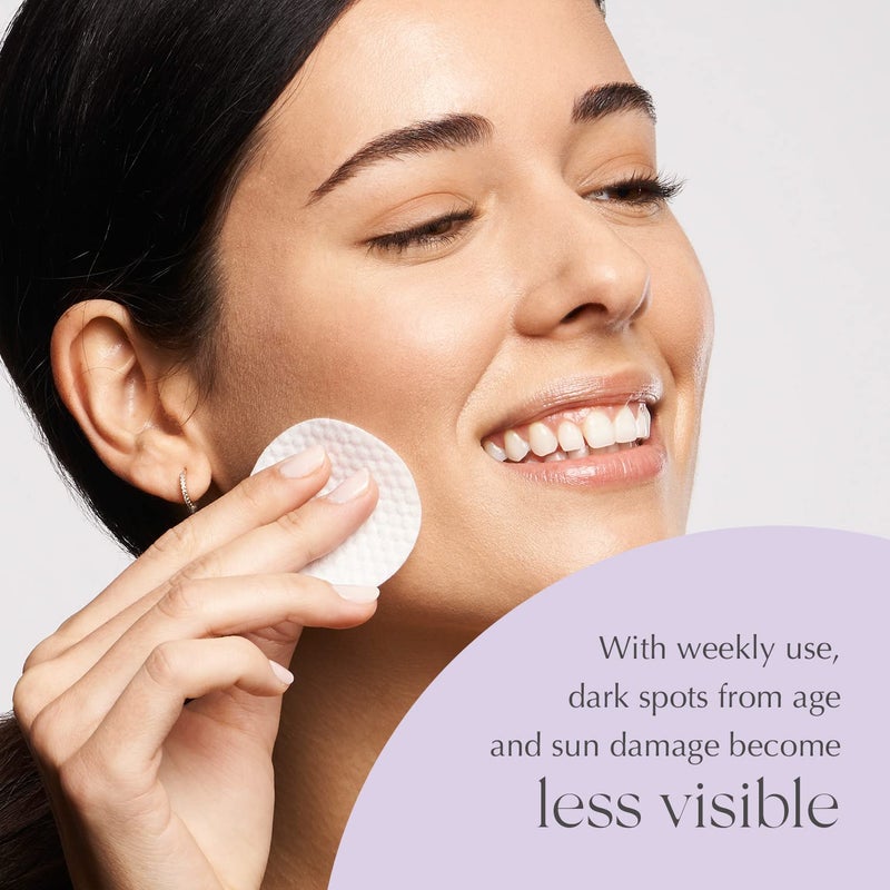 EXUVIANCE Pure Retinol Correcting Peel Weekly At-Home Chemical Peel For Dark Spots, 6 ct. - Image 4