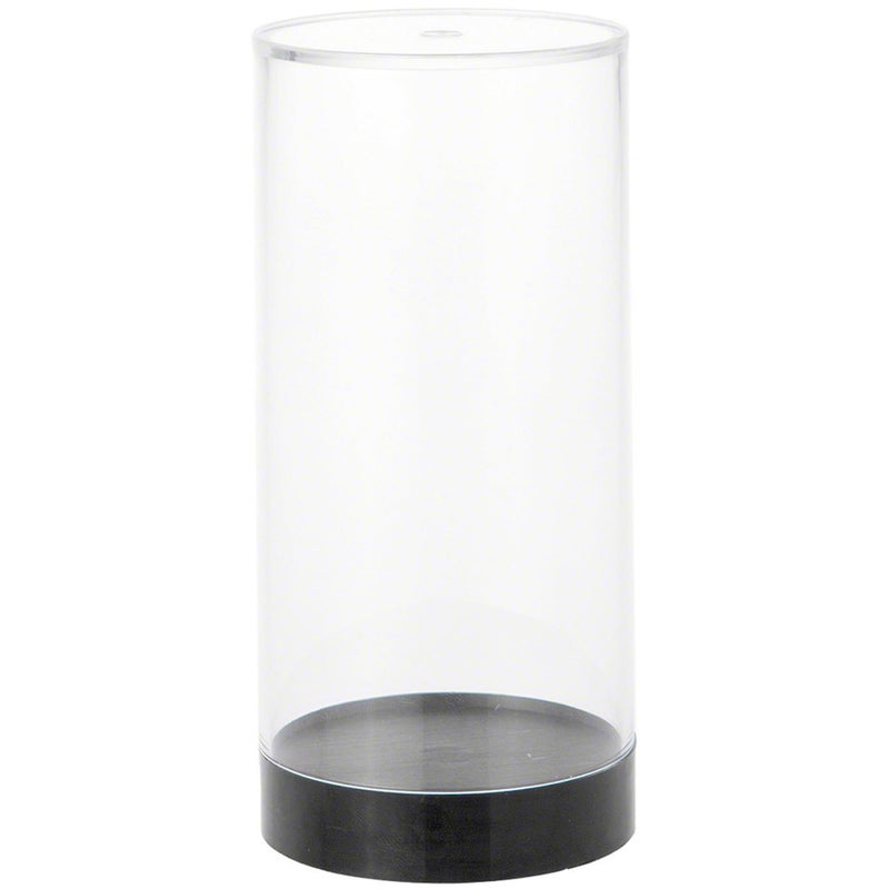 Protech CC-5 Round Storage / Display Acrylic Action Figure Display Case with Black Base, 2.25" W x 4.75" H x 2.25" D, 2-Pack - Image 5