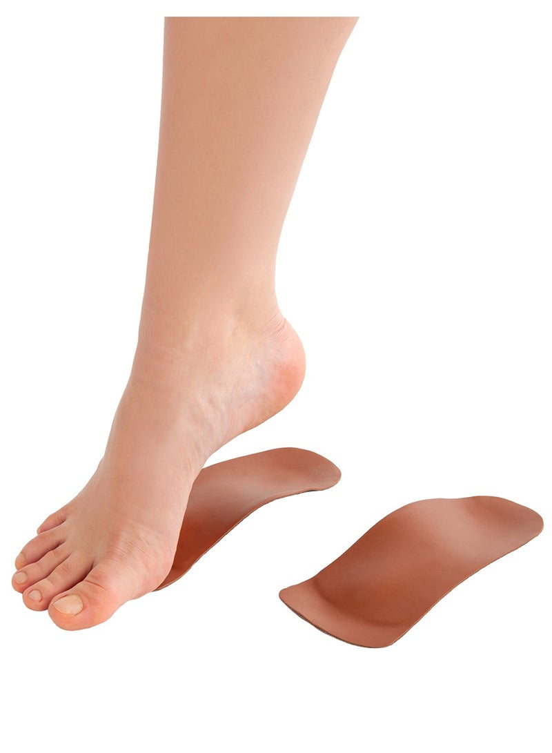 VARITEKS medical insole for flat feet made of aluminum metal 
