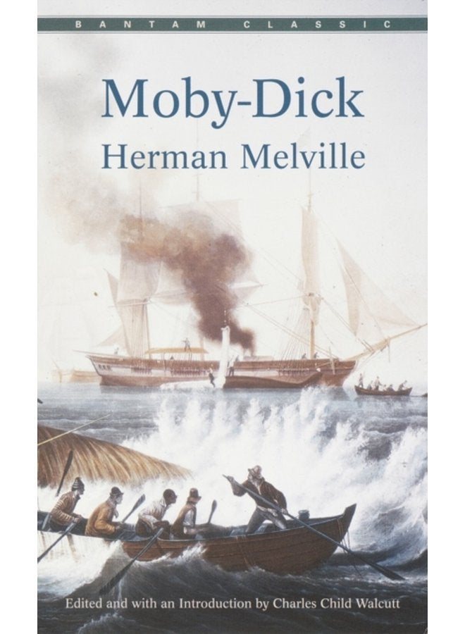 موبي ديك - غلاف ورقي