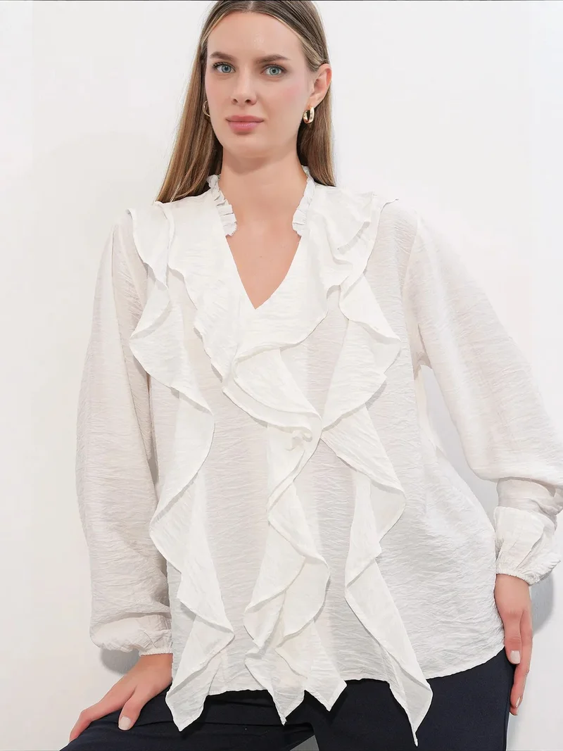 BDART Women's Viscose Nylon Shirt