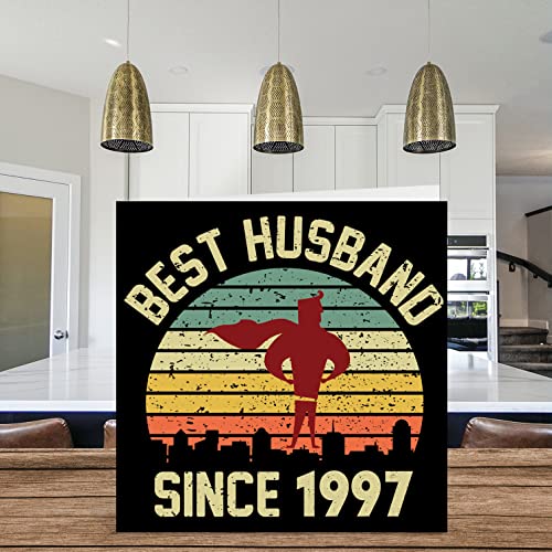Stuff4 29th Anniversary Card for Husband from Wife - Best Husband Since 1997 - Love You Gifts, Happy 29th Wedding Anniversary Cards for Partner, 5.7 Inch Greeting Cards for Anniversaries - Image 3