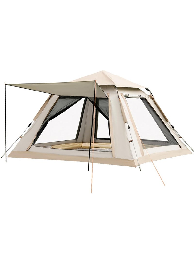 DubaiGallery Family Auto Camping Tent Tent Camping Tent Waterproof Auto Tent Automatic Tent Camping Tent Big Tent - Image 2